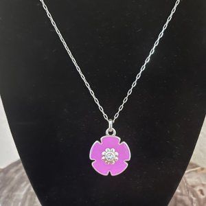 Brighton Simply Charming Bloom Reversible Necklace